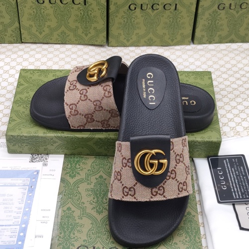 Cheap Gucci Slippers For Women #1211570 Replica Wholesale [$52.00 USD] [ITEM#1211570] on Replica Gucci Slippers