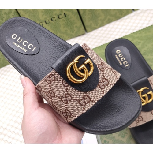 Cheap Gucci Slippers For Women #1211570 Replica Wholesale [$52.00 USD] [ITEM#1211570] on Replica Gucci Slippers