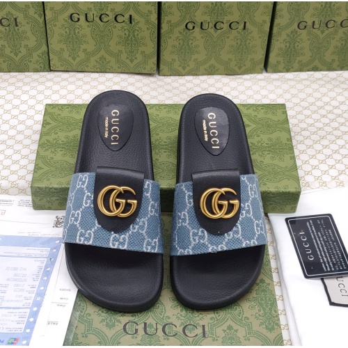 Cheap Gucci Slippers For Women #1211572 Replica Wholesale [$52.00 USD] [ITEM#1211572] on Replica Gucci Slippers