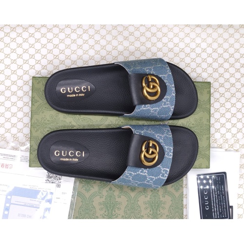 Cheap Gucci Slippers For Women #1211572 Replica Wholesale [$52.00 USD] [ITEM#1211572] on Replica Gucci Slippers