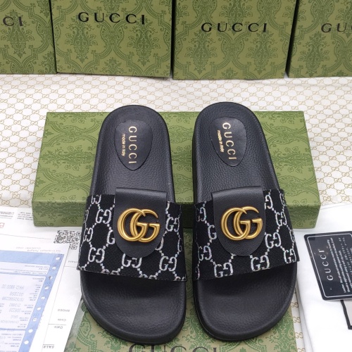 Cheap Gucci Slippers For Women #1211574 Replica Wholesale [$52.00 USD] [ITEM#1211574] on Replica Gucci Slippers