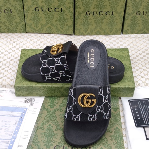 Cheap Gucci Slippers For Women #1211574 Replica Wholesale [$52.00 USD] [ITEM#1211574] on Replica Gucci Slippers