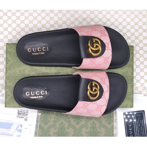 Cheap Gucci Slippers For Women #1211578 Replica Wholesale [$52.00 USD] [ITEM#1211578] on Replica 