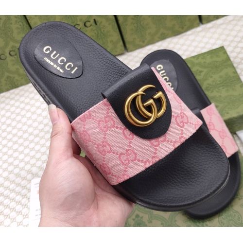 Cheap Gucci Slippers For Women #1211578 Replica Wholesale [$52.00 USD] [ITEM#1211578] on Replica 