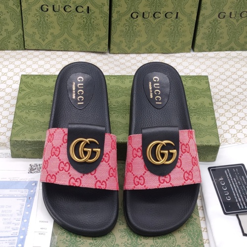 Cheap Gucci Slippers For Women #1211579 Replica Wholesale [$52.00 USD] [ITEM#1211579] on Replica Gucci Slippers