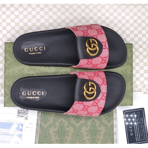 Cheap Gucci Slippers For Women #1211579 Replica Wholesale [$52.00 USD] [ITEM#1211579] on Replica Gucci Slippers