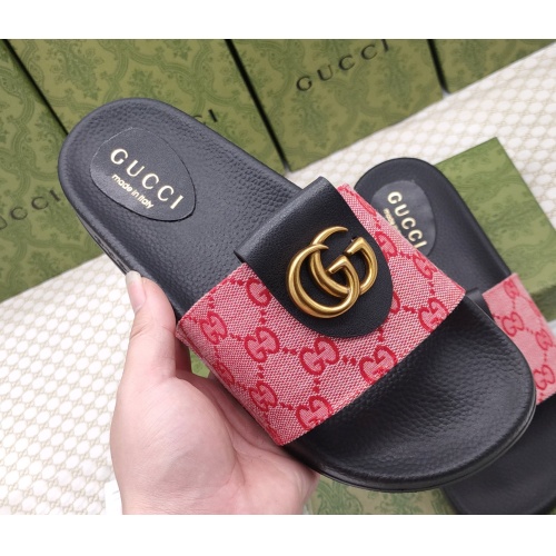 Cheap Gucci Slippers For Women #1211579 Replica Wholesale [$52.00 USD] [ITEM#1211579] on Replica Gucci Slippers