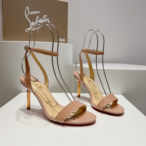 Cheap Christian Louboutin Sandal For Women #1211605 Replica Wholesale [$108.00 USD] [ITEM#1211605] on Replica Christian Louboutin Sandal