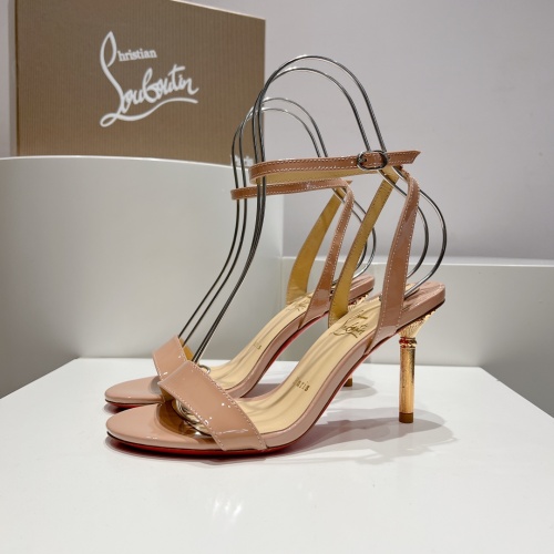 Cheap Christian Louboutin Sandal For Women #1211605 Replica Wholesale [$108.00 USD] [ITEM#1211605] on Replica Christian Louboutin Sandal