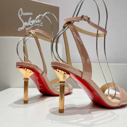 Cheap Christian Louboutin Sandal For Women #1211605 Replica Wholesale [$108.00 USD] [ITEM#1211605] on Replica Christian Louboutin Sandal