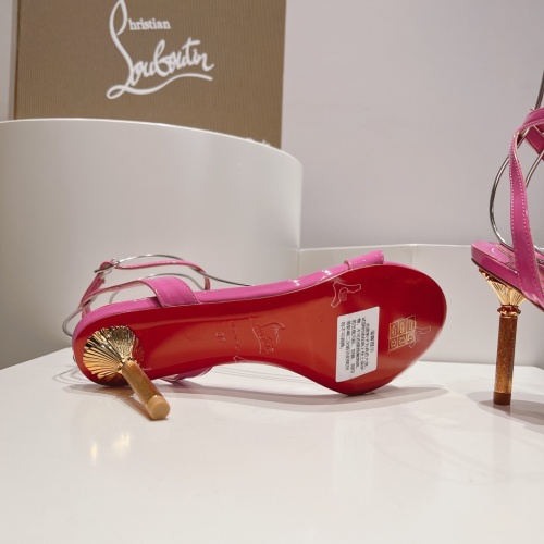 Cheap Christian Louboutin Sandal For Women #1211606 Replica Wholesale [$108.00 USD] [ITEM#1211606] on Replica Christian Louboutin Sandal