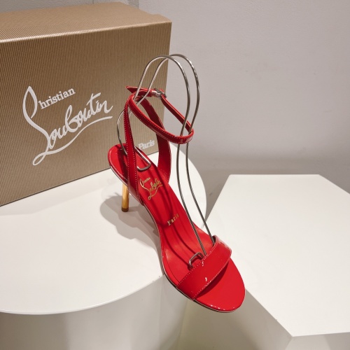 Cheap Christian Louboutin Sandal For Women #1211607 Replica Wholesale [$108.00 USD] [ITEM#1211607] on Replica Christian Louboutin Sandal