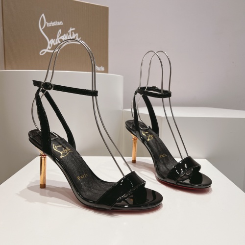 Cheap Christian Louboutin Sandal For Women #1211608 Replica Wholesale [$108.00 USD] [ITEM#1211608] on Replica Christian Louboutin Sandal