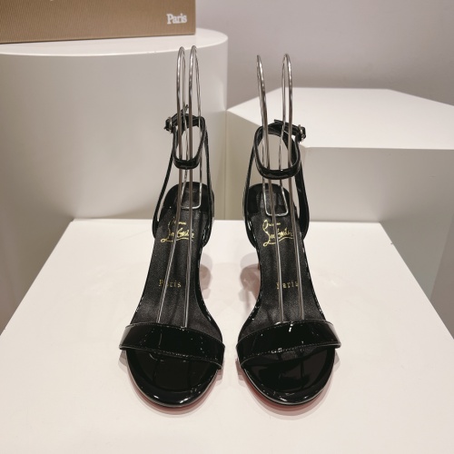 Cheap Christian Louboutin Sandal For Women #1211608 Replica Wholesale [$108.00 USD] [ITEM#1211608] on Replica Christian Louboutin Sandal