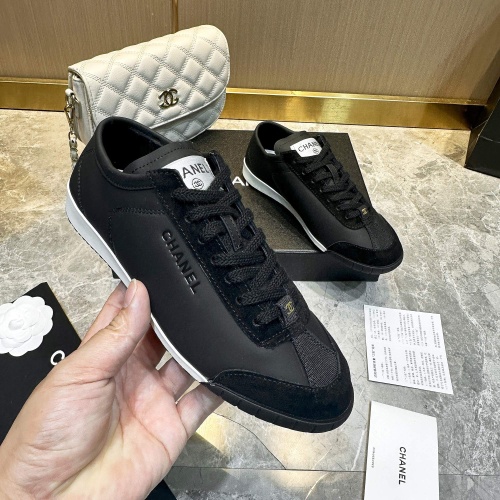 Cheap Chanel Casual Shoes For Women #1211620 Replica Wholesale [$102.00 USD] [ITEM#1211620] on Replica Chanel Casual Shoes