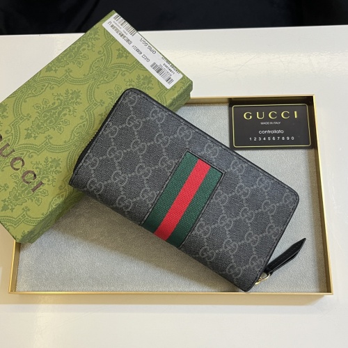 Cheap Gucci Wallets #1211645 Replica Wholesale [$40.00 USD] [ITEM#1211645] on Replica Gucci Wallets