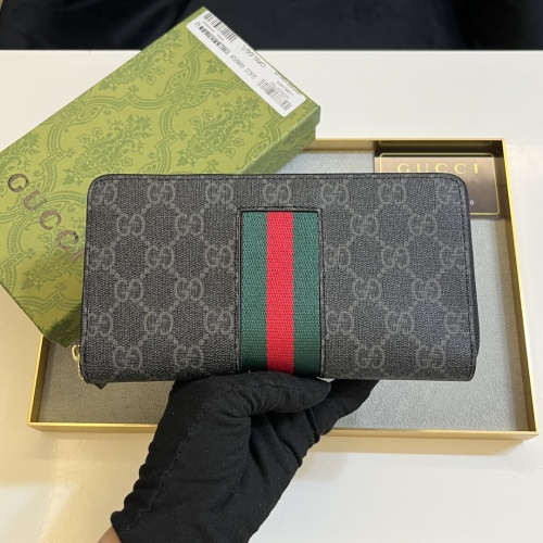 Cheap Gucci Wallets #1211645 Replica Wholesale [$40.00 USD] [ITEM#1211645] on Replica Gucci Wallets