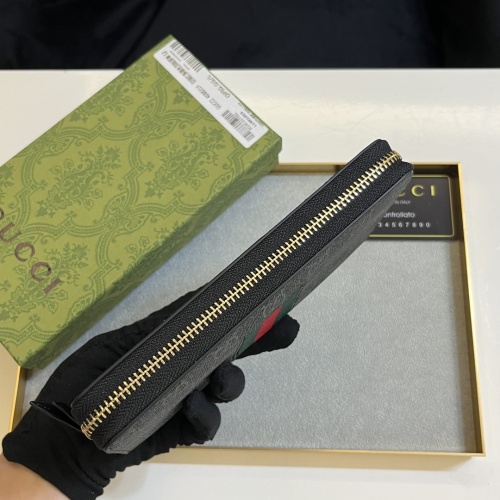 Cheap Gucci Wallets #1211645 Replica Wholesale [$40.00 USD] [ITEM#1211645] on Replica Gucci Wallets