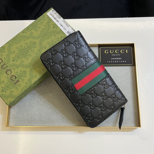 Cheap Gucci Wallets #1211646 Replica Wholesale [$40.00 USD] [ITEM#1211646] on Replica Gucci Wallets