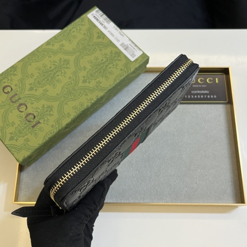 Cheap Gucci Wallets #1211646 Replica Wholesale [$40.00 USD] [ITEM#1211646] on Replica Gucci Wallets