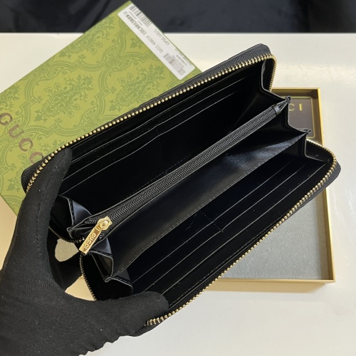 Cheap Gucci Wallets #1211646 Replica Wholesale [$40.00 USD] [ITEM#1211646] on Replica Gucci Wallets