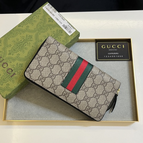 Cheap Gucci Wallets #1211647 Replica Wholesale [$40.00 USD] [ITEM#1211647] on Replica Gucci Wallets