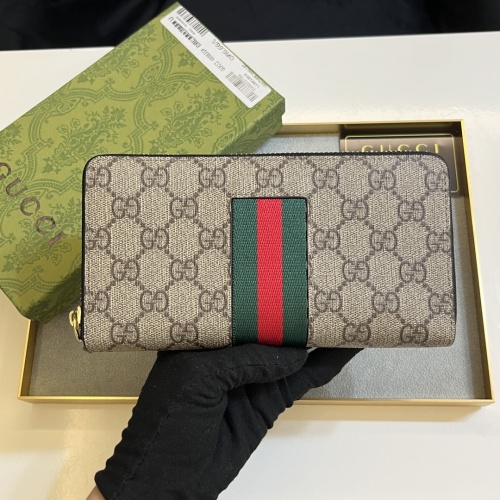 Cheap Gucci Wallets #1211647 Replica Wholesale [$40.00 USD] [ITEM#1211647] on Replica Gucci Wallets