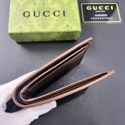 Cheap Gucci Wallets #1211648 Replica Wholesale [$34.00 USD] [ITEM#1211648] on Replica Gucci Wallets