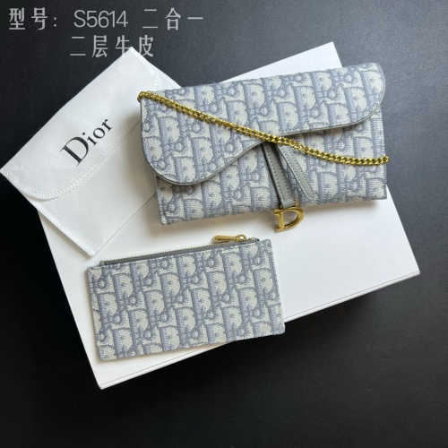 Cheap Christian Dior Wallets #1211656 Replica Wholesale [$52.00 USD] [ITEM#1211656] on Replica Christian Dior Wallets