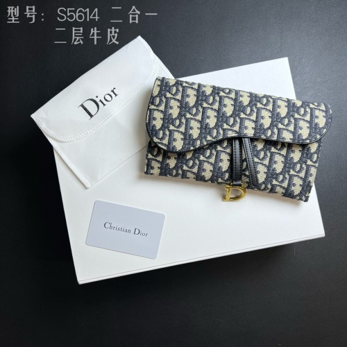 Cheap Christian Dior Wallets #1211658 Replica Wholesale [$52.00 USD] [ITEM#1211658] on Replica Christian Dior Wallets