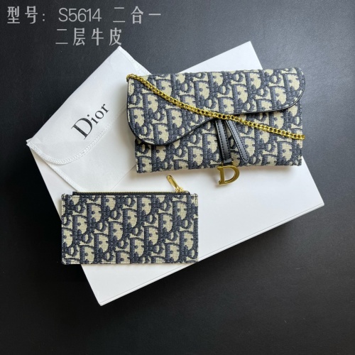 Cheap Christian Dior Wallets #1211658 Replica Wholesale [$52.00 USD] [ITEM#1211658] on Replica Christian Dior Wallets