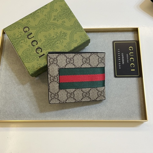 Cheap Gucci Wallets #1211659 Replica Wholesale [$34.00 USD] [ITEM#1211659] on Replica Gucci Wallets