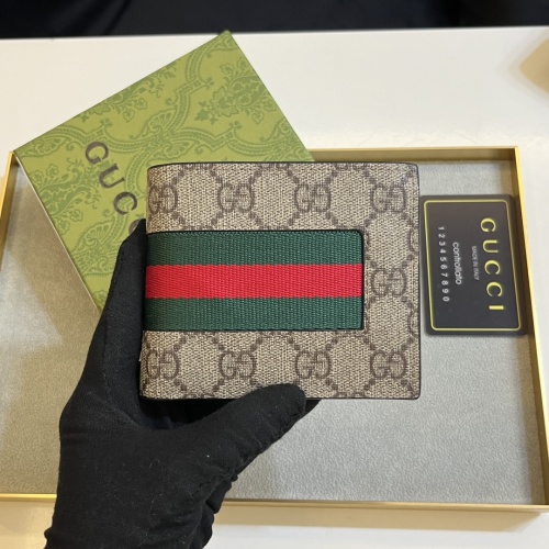 Cheap Gucci Wallets #1211659 Replica Wholesale [$34.00 USD] [ITEM#1211659] on Replica Gucci Wallets