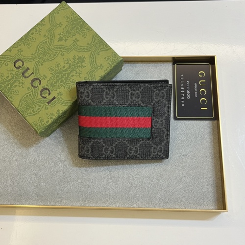 Cheap Gucci Wallets #1211661 Replica Wholesale [$34.00 USD] [ITEM#1211661] on Replica Gucci Wallets