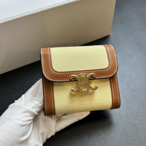 Cheap Celine Wallets #1211662 Replica Wholesale [$40.00 USD] [ITEM#1211662] on Replica Celine Wallets