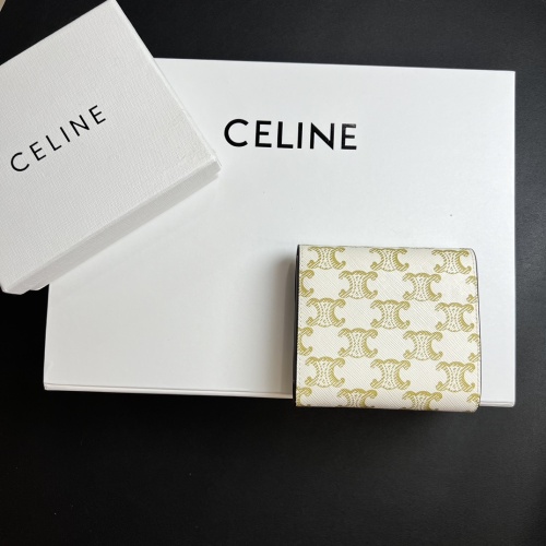 Cheap Celine Wallets #1211665 Replica Wholesale [$40.00 USD] [ITEM#1211665] on Replica Celine Wallets