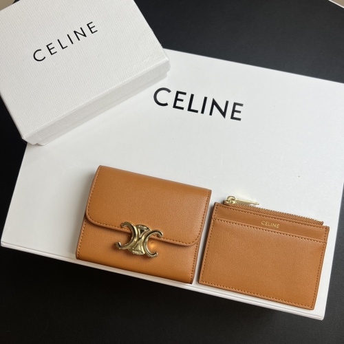 Cheap Celine Wallets #1211669 Replica Wholesale [$42.00 USD] [ITEM#1211669] on Replica Celine Wallets