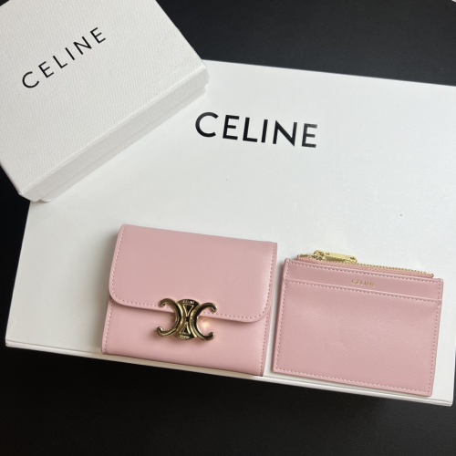 Cheap Celine Wallets #1211671 Replica Wholesale [$42.00 USD] [ITEM#1211671] on Replica Celine Wallets