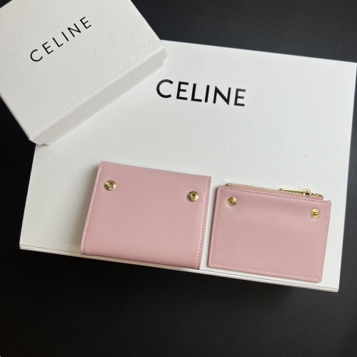 Cheap Celine Wallets #1211671 Replica Wholesale [$42.00 USD] [ITEM#1211671] on Replica Celine Wallets