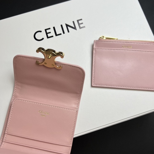 Cheap Celine Wallets #1211671 Replica Wholesale [$42.00 USD] [ITEM#1211671] on Replica Celine Wallets