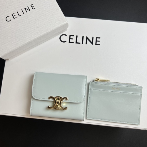 Cheap Celine Wallets #1211672 Replica Wholesale [$42.00 USD] [ITEM#1211672] on Replica Celine Wallets