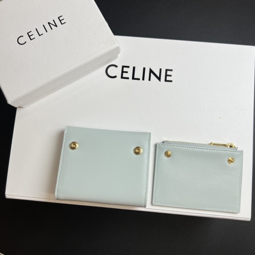 Cheap Celine Wallets #1211672 Replica Wholesale [$42.00 USD] [ITEM#1211672] on Replica Celine Wallets