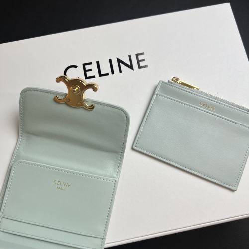 Cheap Celine Wallets #1211672 Replica Wholesale [$42.00 USD] [ITEM#1211672] on Replica Celine Wallets