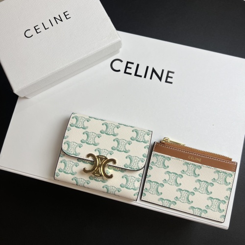 Cheap Celine Wallets #1211673 Replica Wholesale [$42.00 USD] [ITEM#1211673] on Replica Celine Wallets