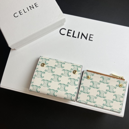 Cheap Celine Wallets #1211673 Replica Wholesale [$42.00 USD] [ITEM#1211673] on Replica Celine Wallets