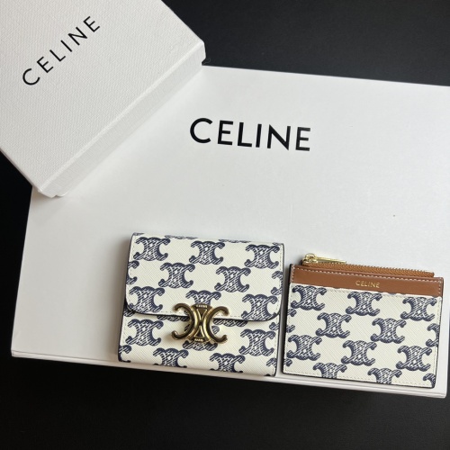 Cheap Celine Wallets #1211674 Replica Wholesale [$42.00 USD] [ITEM#1211674] on Replica Celine Wallets