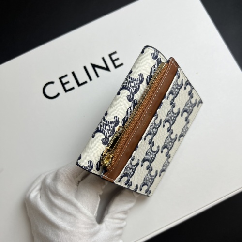 Cheap Celine Wallets #1211674 Replica Wholesale [$42.00 USD] [ITEM#1211674] on Replica Celine Wallets