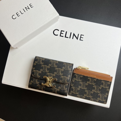 Cheap Celine Wallets #1211675 Replica Wholesale [$42.00 USD] [ITEM#1211675] on Replica Celine Wallets