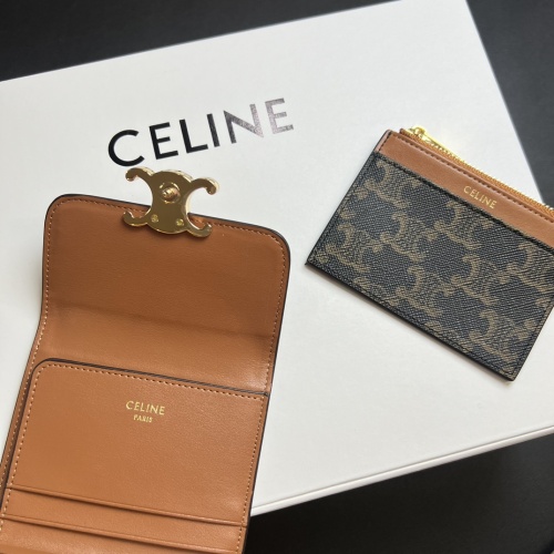 Cheap Celine Wallets #1211675 Replica Wholesale [$42.00 USD] [ITEM#1211675] on Replica Celine Wallets