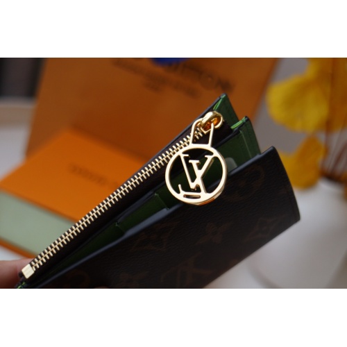 Cheap Louis Vuitton AAA Quality Card Case In Green #1211682 Replica Wholesale [$72.00 USD] [ITEM#1211682] on Replica Louis Vuitton AAA+ Quality Wallets